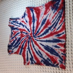 Tie dyed tank, White Stag, size XL (16/18)